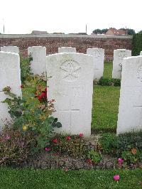 Dochy Farm New British Cemetery - Bradbury, M