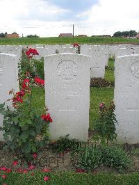 Dochy Farm New British Cemetery - Bradshaw, William Alexander