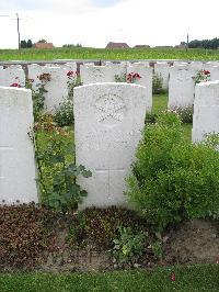 Dochy Farm New British Cemetery - Brooking, Frederick William