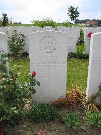 Dochy Farm New British Cemetery - Brooks, John Robert