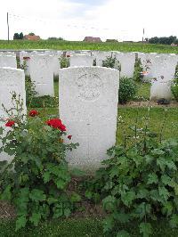 Dochy Farm New British Cemetery - Browne, A L