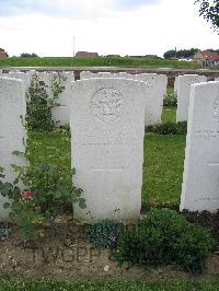 Dochy Farm New British Cemetery - Browning, E