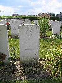 Dochy Farm New British Cemetery - Brown, H C