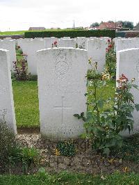 Dochy Farm New British Cemetery - Brown, Herbert Edward Victor