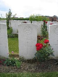 Dochy Farm New British Cemetery - Brown, William James