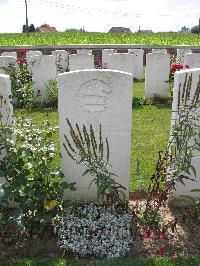 Dochy Farm New British Cemetery - Burbridge, W J