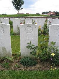 Dochy Farm New British Cemetery - Burke, Benjamin