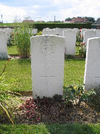 Dochy Farm New British Cemetery - Burns, M