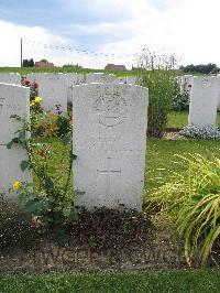 Dochy Farm New British Cemetery - Burrows, Charles