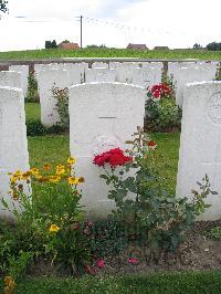 Dochy Farm New British Cemetery - Burke, Patrick