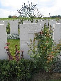 Dochy Farm New British Cemetery - Campbell, E