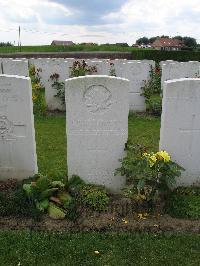 Dochy Farm New British Cemetery - Carlson, Fred N.