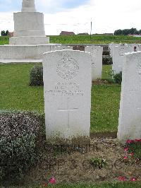 Dochy Farm New British Cemetery - Catlow, H