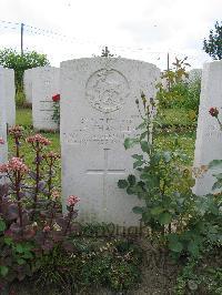 Dochy Farm New British Cemetery - Chandler, James Frederick