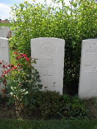 Dochy Farm New British Cemetery - Clark, Harry