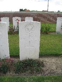 Dochy Farm New British Cemetery - Clark, W