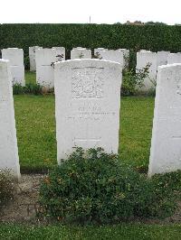 Dochy Farm New British Cemetery - Clough, J