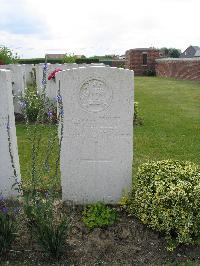 Dochy Farm New British Cemetery - Cobley, William Ernest