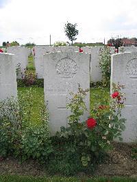 Dochy Farm New British Cemetery - Coleman, Walter Leslie