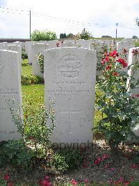 Dochy Farm New British Cemetery - Coley, A