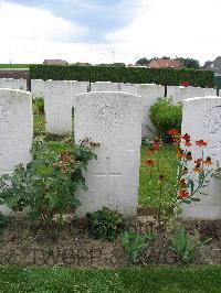 Dochy Farm New British Cemetery - Collinson, G G