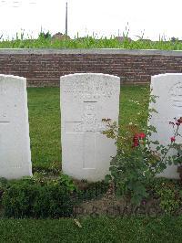 Dochy Farm New British Cemetery - Condry, J