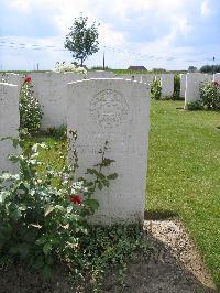 Dochy Farm New British Cemetery - Cook, Edward John