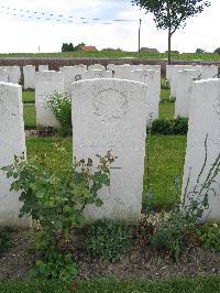 Dochy Farm New British Cemetery - Cook, J E