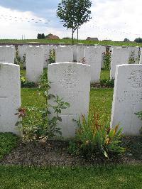 Dochy Farm New British Cemetery - Cowan, W