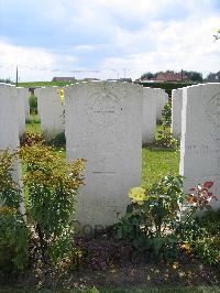 Dochy Farm New British Cemetery - Crain, William Cawson