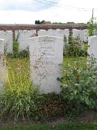 Dochy Farm New British Cemetery - Cram, John