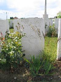 Dochy Farm New British Cemetery - Craswell, Percy Wylie