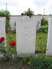 Dochy Farm New British Cemetery - Crouch, Frank