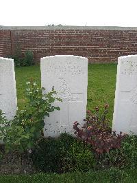 Dochy Farm New British Cemetery - Crowley, Sydney Lamington