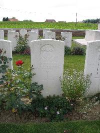 Dochy Farm New British Cemetery - Cullen, Cyril