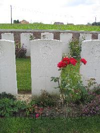 Dochy Farm New British Cemetery - Cunningham, John Walter