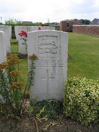 Dochy Farm New British Cemetery - Dack, W