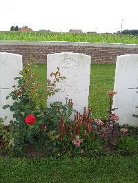 Dochy Farm New British Cemetery - Dixon, J