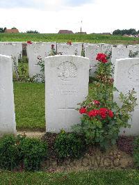 Dochy Farm New British Cemetery - Duffield, Albert Lionel