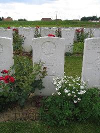 Dochy Farm New British Cemetery - Easson, W