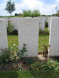 Dochy Farm New British Cemetery - Evans, Arthur Wynne