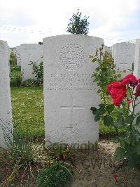 Dochy Farm New British Cemetery - Farquharson, A