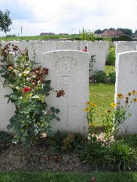 Dochy Farm New British Cemetery - Farrelly, Simon Peter