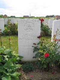 Dochy Farm New British Cemetery - Feeney, Daniel Vincent