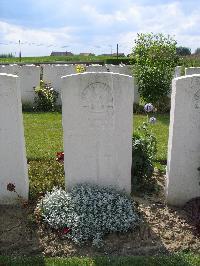 Dochy Farm New British Cemetery - Fell, Frank Rupert