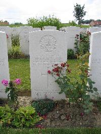 Dochy Farm New British Cemetery - Fisher, Francis