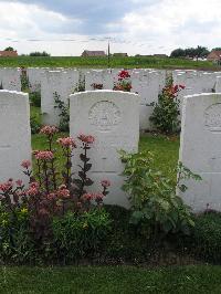 Dochy Farm New British Cemetery - Fisk, Stanley Howells