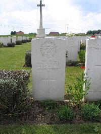 Dochy Farm New British Cemetery - Fitzgerald, W