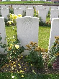 Dochy Farm New British Cemetery - Fraser, J