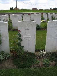 Dochy Farm New British Cemetery - Gilbert, S